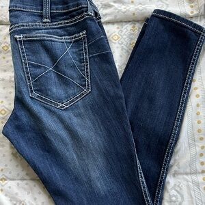 Ariat Women's Dark Blue Skinny Jeans
